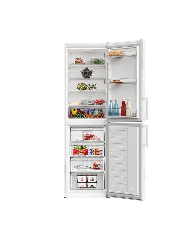 Indesit IKNH1261W4UK Fridge Freezer - White - Image 2